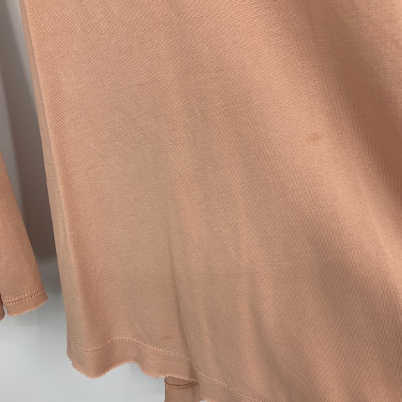 Free People Blouse Top XS Dynasty Wrap Bell Sleeve - Picture 4 of 6